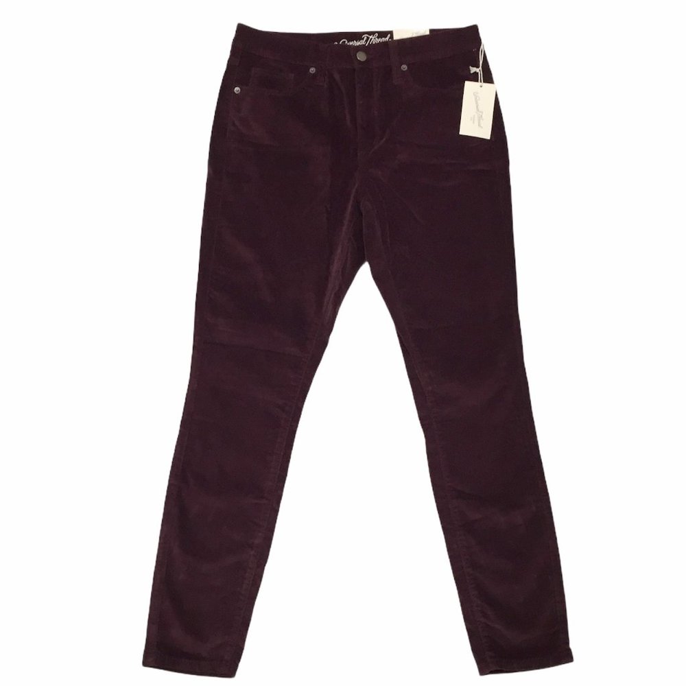 Universal Thread High Rise Skinny Pants - Picture 2 of 7
